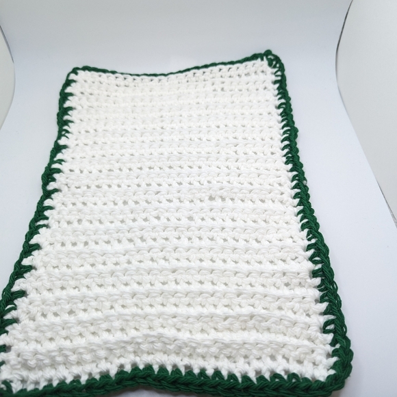 💞2/$20 HAND CRAFTED Crocheted All Purpse 100% Cottn Reusble Bath or Dish Cloths - Picture 12 of 16